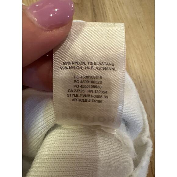 Artizia Babaton Knit tank top White Womens 2XS - Picture 5 of 5